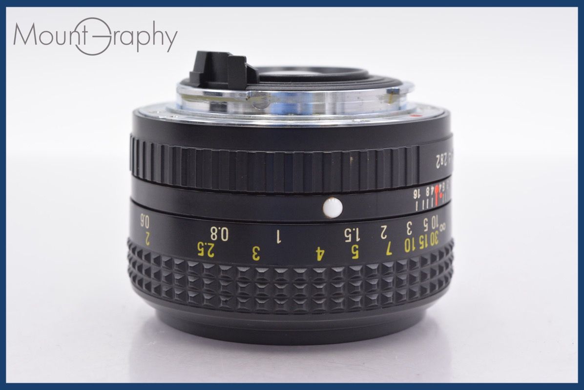 ☆現状品☆RICOH リコー XR RIKENON 50mm F2 RICOH XR RIKENON 50mm F2 第一世代 光学美品 公式通販