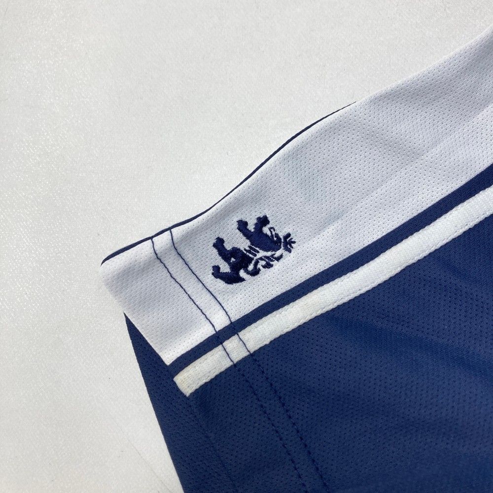 サイズ：L ADMIRAL アドミラル ハーフジップ 半袖Tシャツ