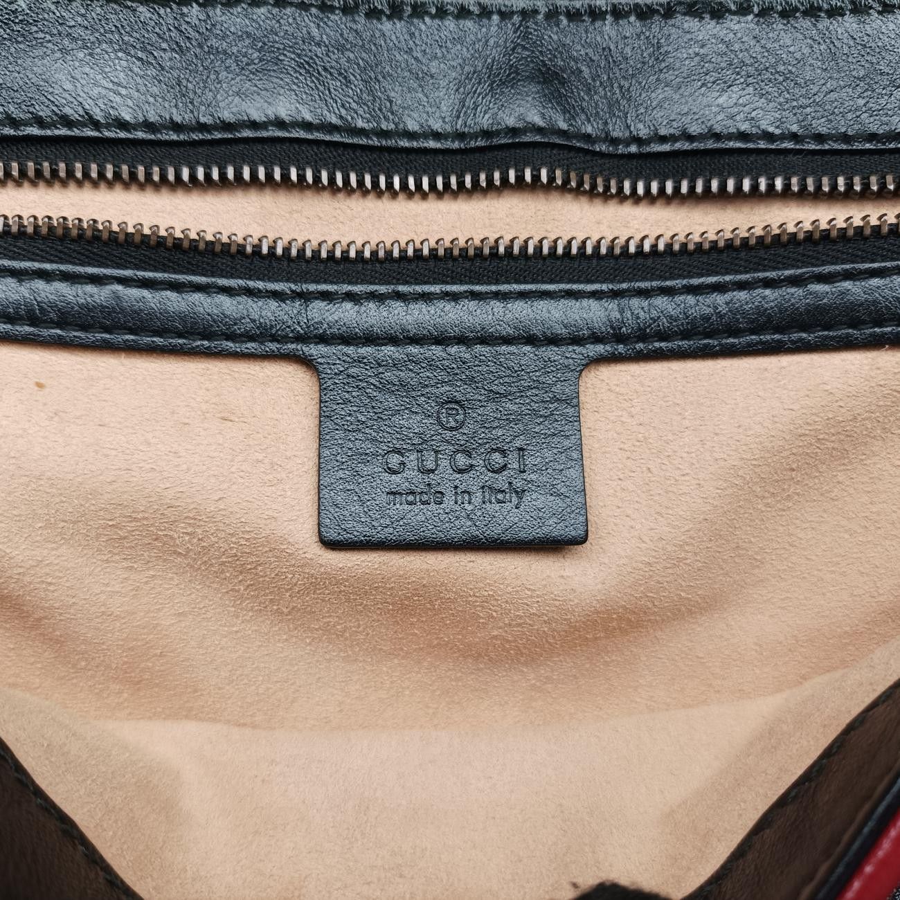 美品【GUCCI】グッチ　ディアマンテ柄　シェリーライン　メンズ　ポロシャツ　L グッチGucciGGマーモントマルチカラーレザー443497A029706049