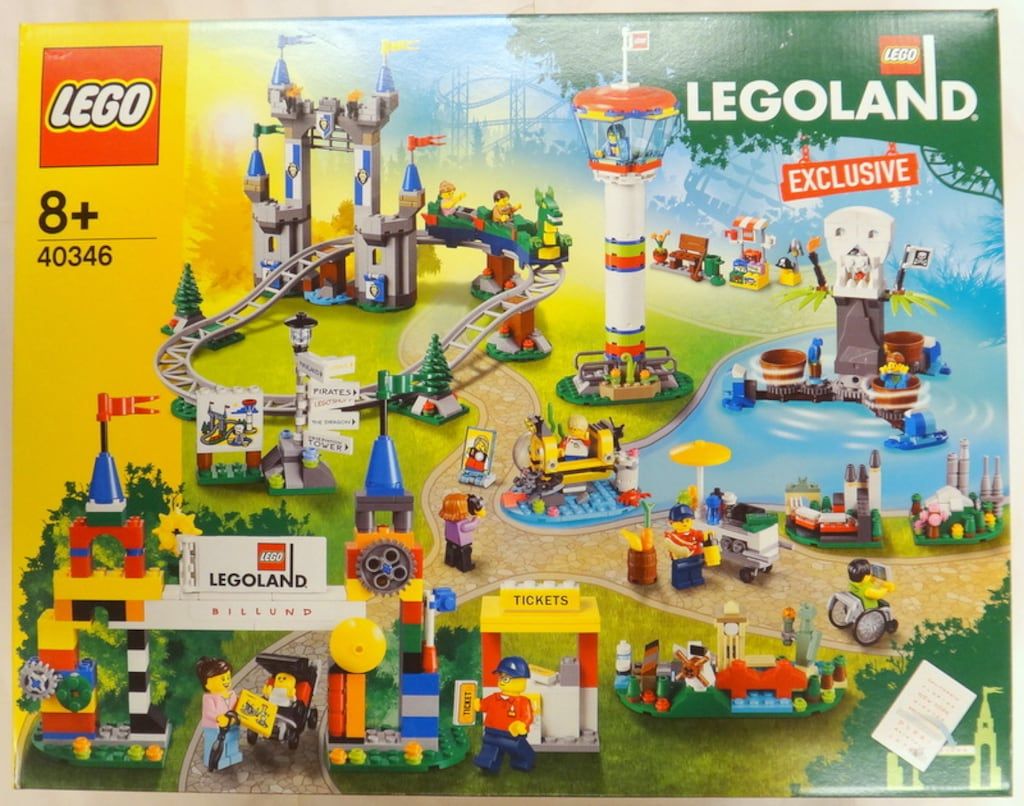 LEGO LEGOLAND EXCLUSIVE 40346 LEGOLAND PARK 40436