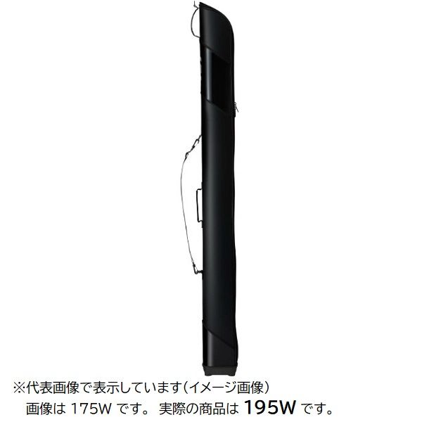 ダイワ ロッドケース ライトロッドケース 195W D ブラック