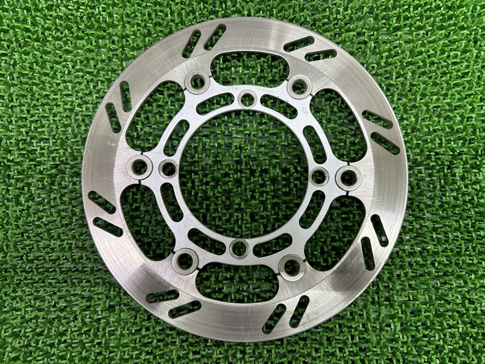 てん ZX-25R 純正フロントディスクローター