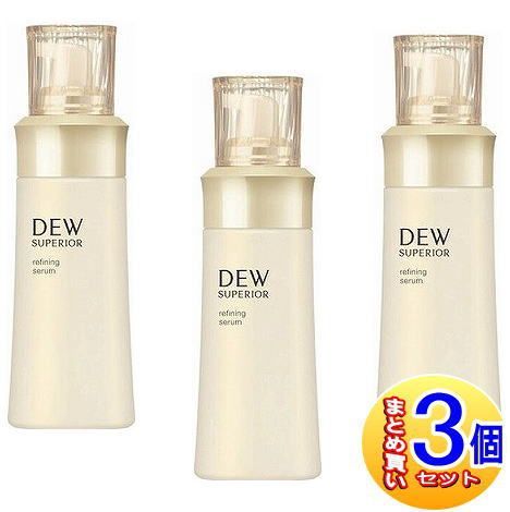 3個セット ＤＥＷ スペリア リファイニングセラム レフィル 100ml 小型宅配便