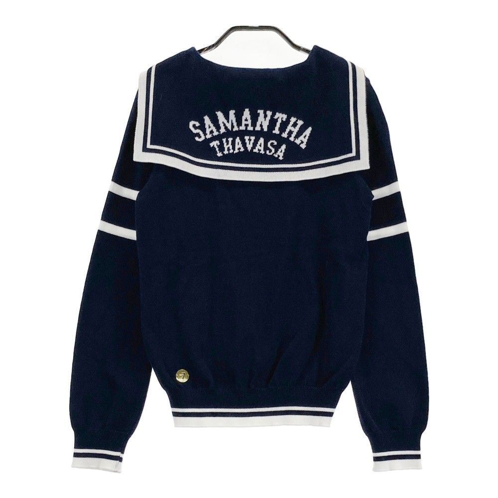 完売品 サマンサタバサ セーラーニット 新品 Samantha Thavasa