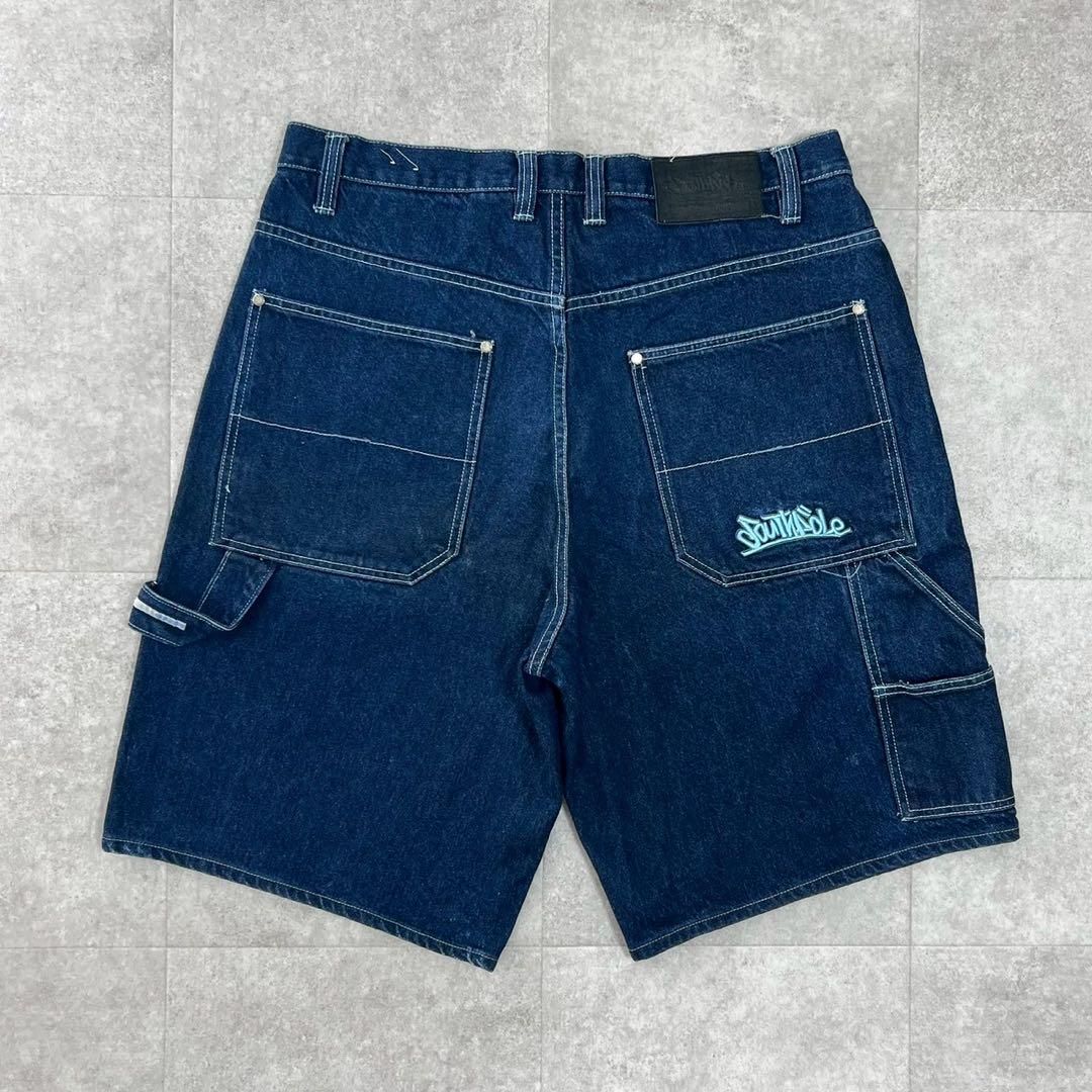 ブランドバッグ通販サイト SOUTHPOLE サウスポール デニムショーツ ジョーツ ショーツ Y2K パンツ