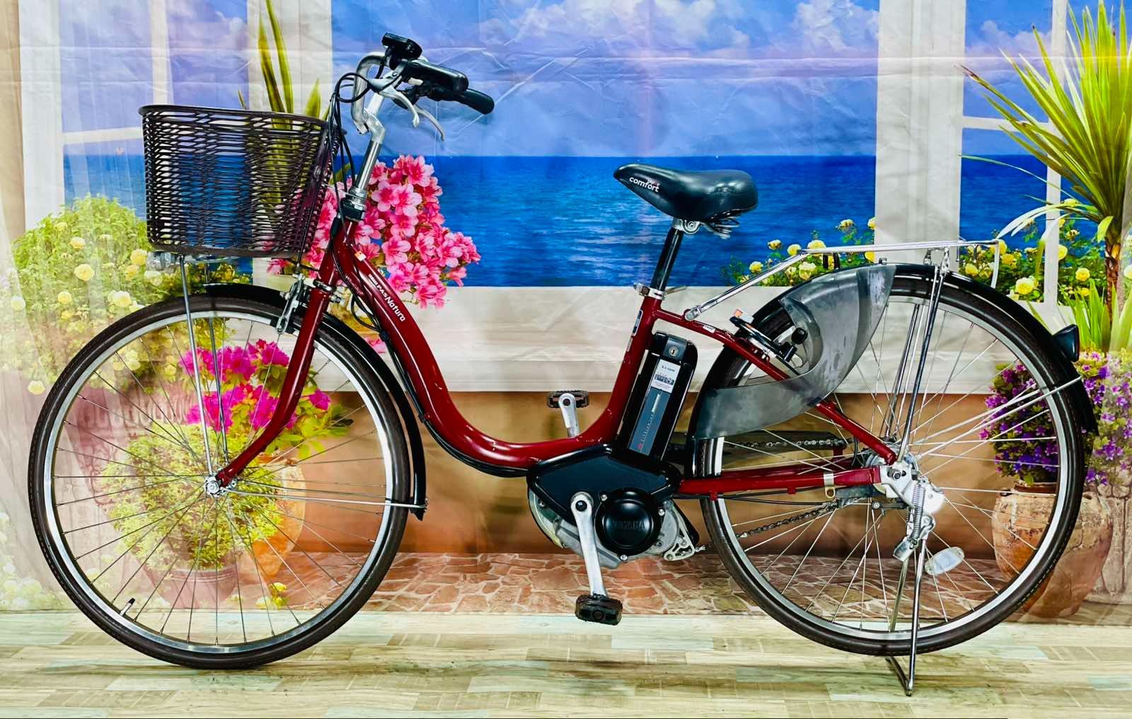 超人気！ヤマハパスバビー　ターコイズ　子供乗せ電動アシスト自転車Y2092 SOLD OUT】電動自転車 ヤマハ PAS Babby 20インチ 8.7Ah 子供