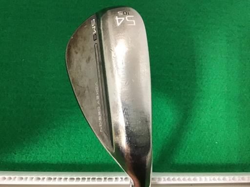 中古】 タイトリスト VOKEY SPIN MILLED SM9 ブラッシュドスチール 54