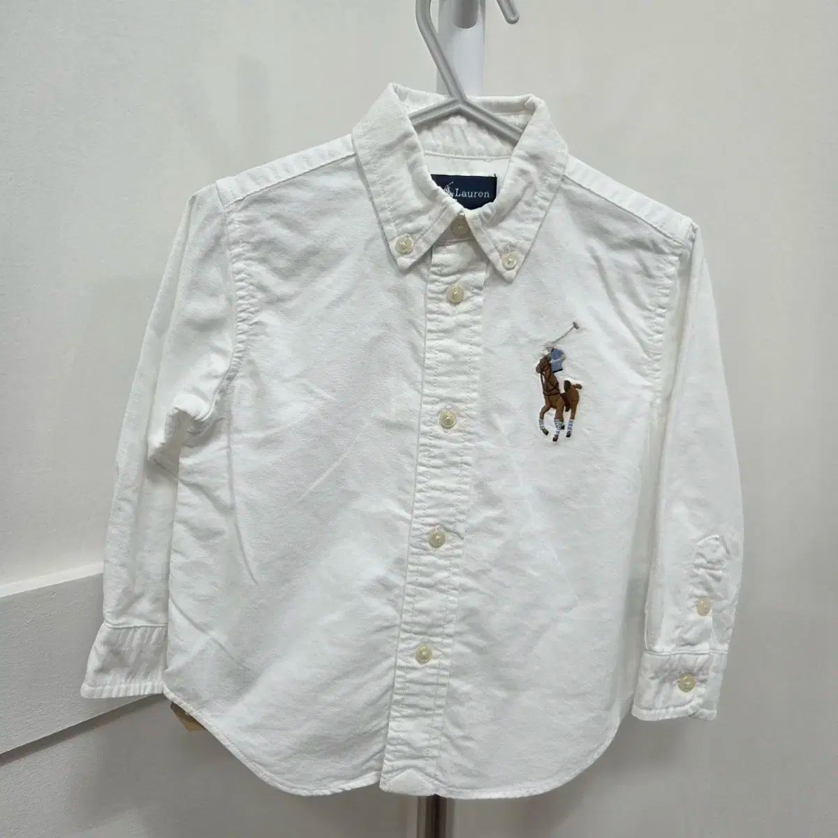ポロラルフローレン　お揃いシャツ　18M 85センチ&XL 18m 85 ポロ Ralph Lauren(ラルフローレン) 男児