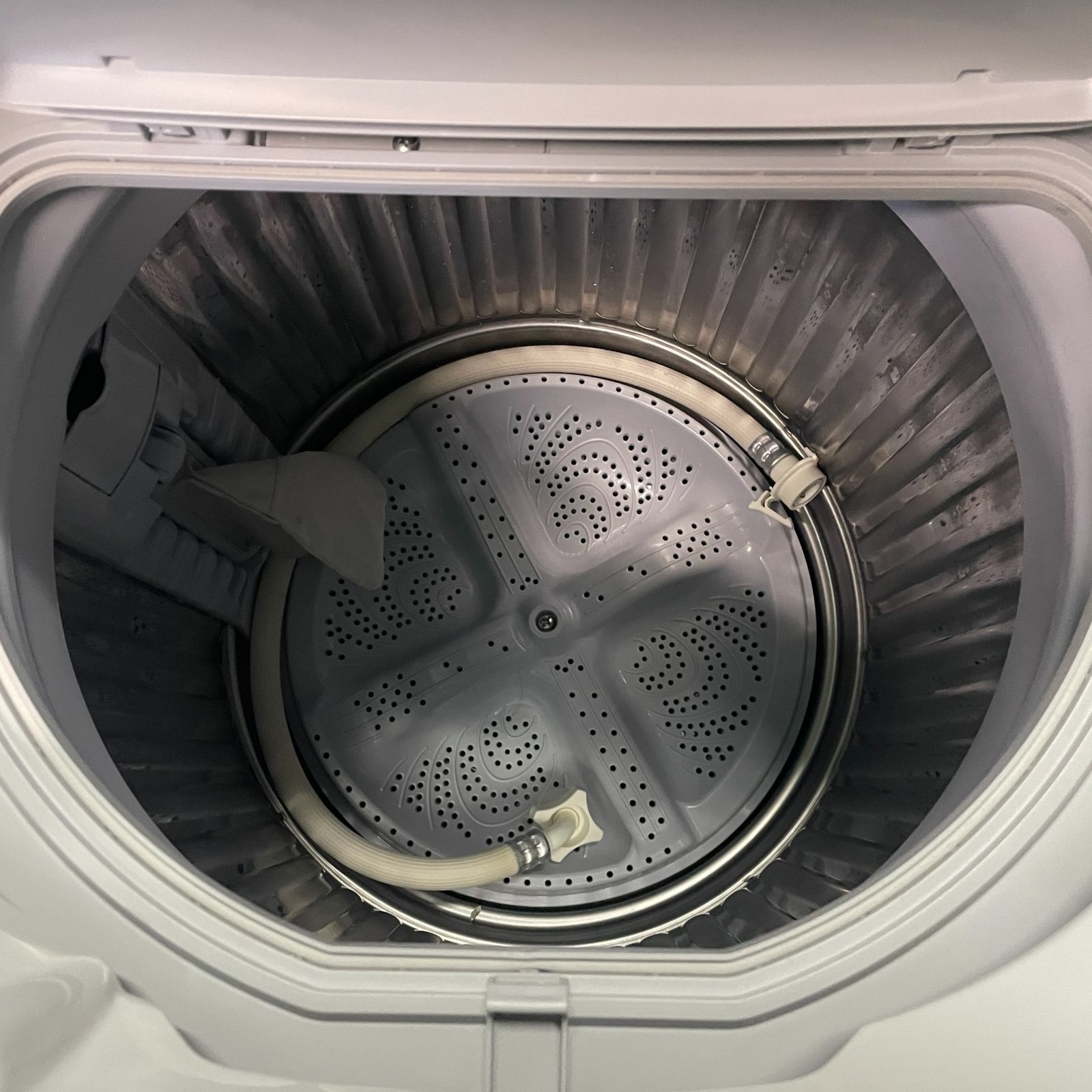 25-384【中古】シャープ 5.5kg 洗濯乾燥機 ES-TX5B-N 2018年製 25-384【中古】シャープ 5.5kg 洗濯乾燥機 ES-TX5B-N 2018年製