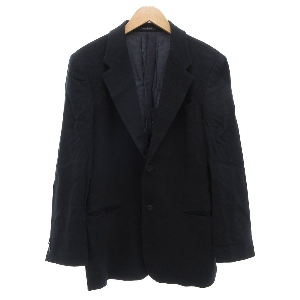 エンポリオアルマーニ エムライン シルク混 ウールシングルスーツ 上下