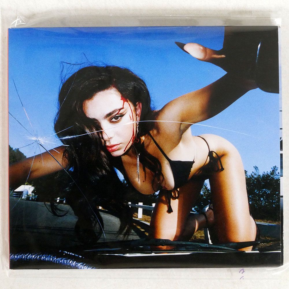 輸入盤 CHARLI XCX/CRASH/ASYLUM RECORDS 0190296409998 CD