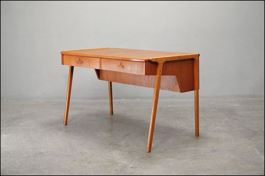 チーク材デスク 1960’sデンマーク