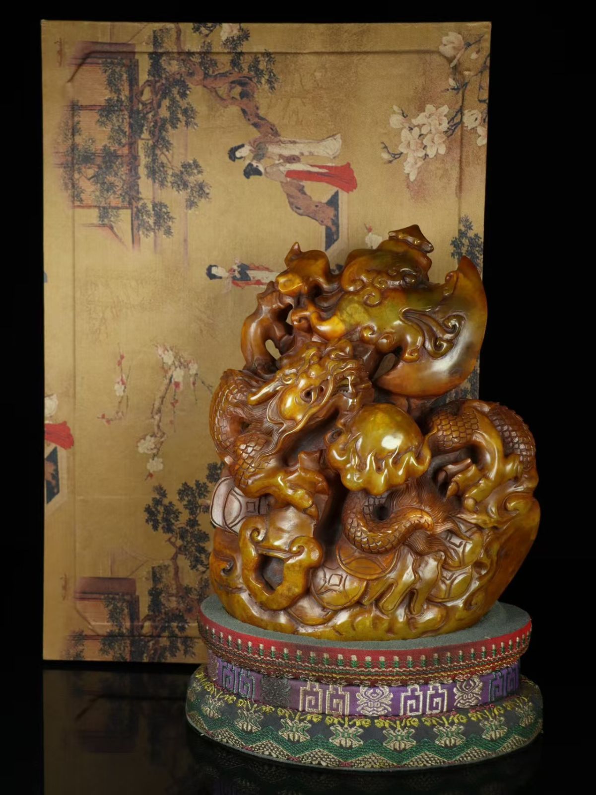 犬の親子　陶器置物/彫像　ラブラドール親子　アメリカ製　　サンドラ・ブルー 犬の親子 陶器置物/彫像 ラブラドール親子 アメリカ製 サンドラ