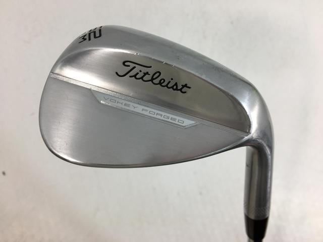 【中古ゴルフクラブ】タイトリスト ボーケイ フォージド ウエッジ (ツアークロム) 52.10M 2021 D/G 105 AW【14日間返品OK】