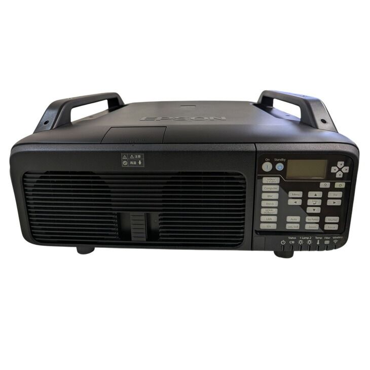 Panasonic パナソニック プロジェクター TH-D5600L ① PANASONICプロジェクター TH-D5600L 5000lm 各236時間 業務用