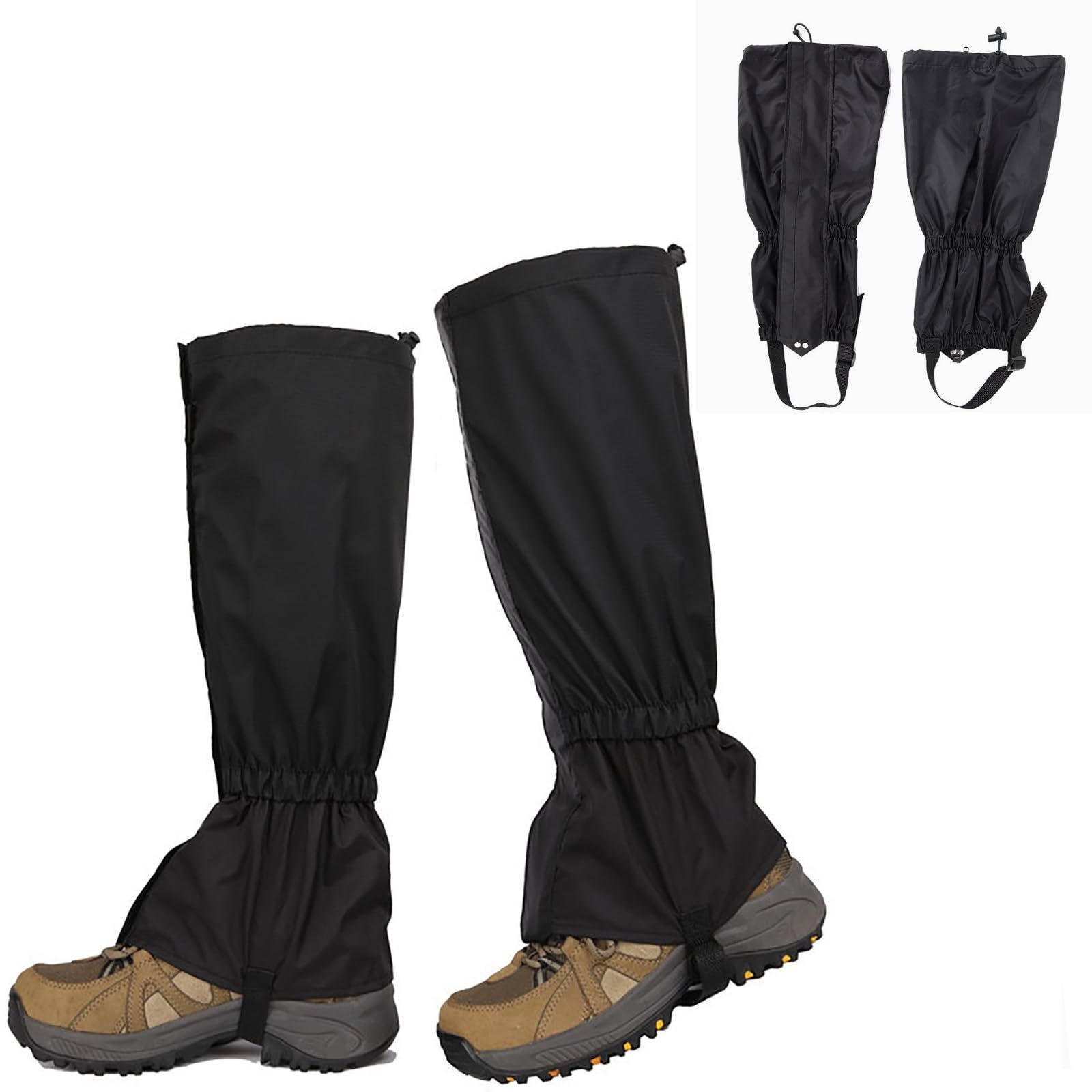 売切注意 お早めに 雨や雪 レッグカバー 登山 透湿 砂埃や泥汚れから守るレッグカバー 防水 アウトドアに必要な HUIKKJP