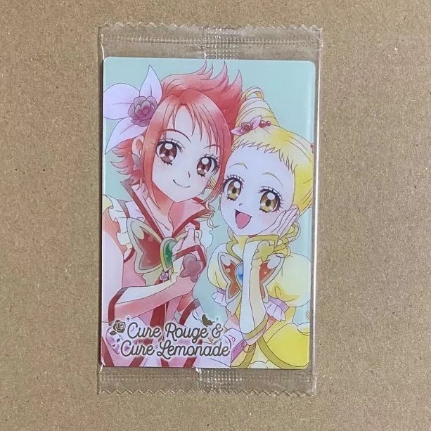 新品未開封] プリキュアカードウエハース8 No.25 キュア