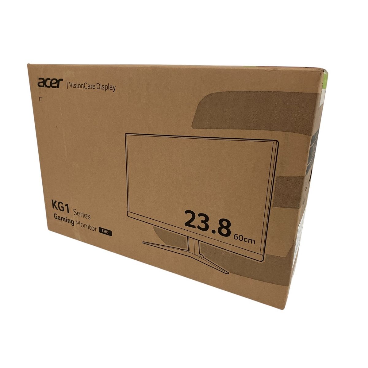 Acer ゲーミングモニター SigmaLine KG241YAbmiix PC周辺機器 モニター 家電 B10089926