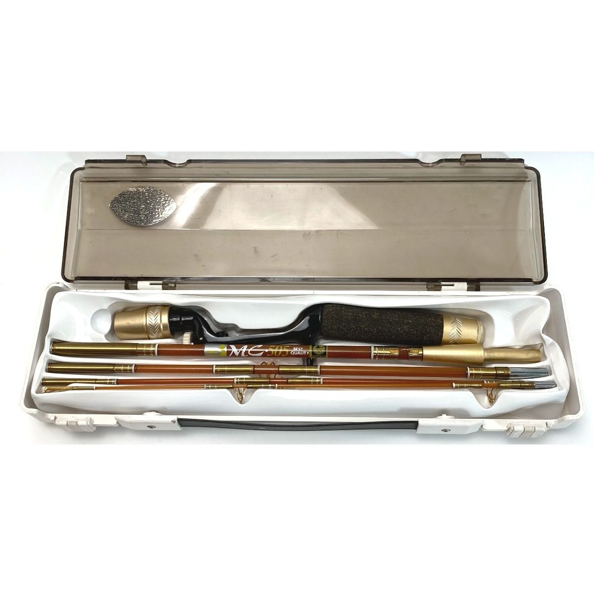 OLYMPIC オリムピック ブライトルアー MC505 ルアーロッド 販売 ケース