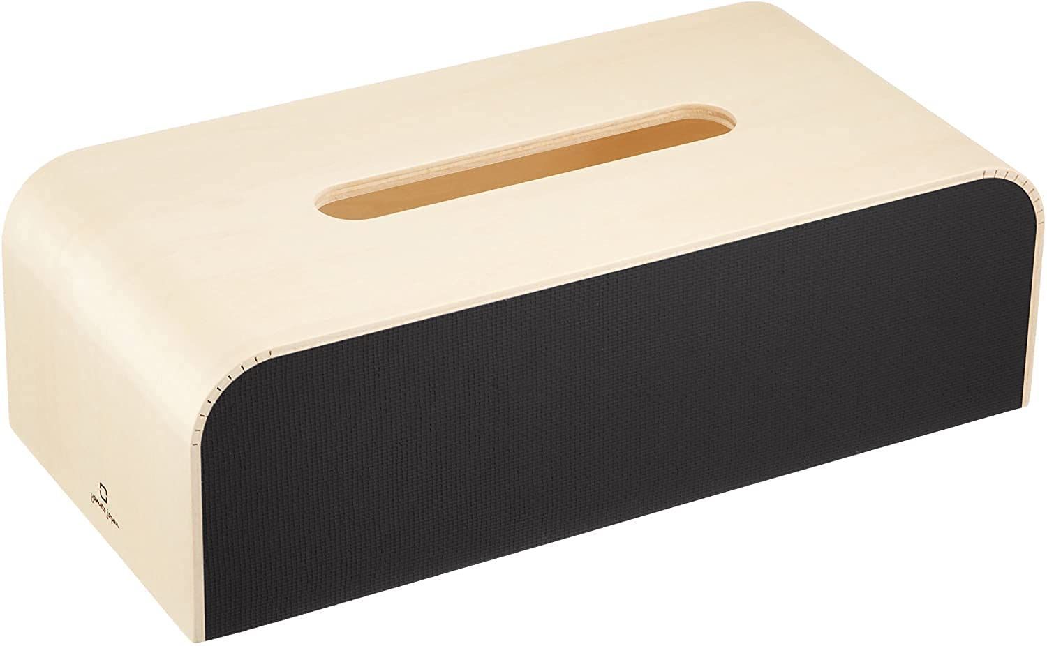 SALE，定番 【数量限定】TISSUECASE 黒色 ティッシュケース COLOR-BOX YK05-108Bk ヤマト工芸 ティッシュボックス