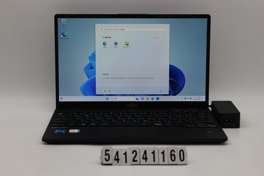 富士通 LIFEBOOK U9312/K Core i5 1245U 2.5GHz/16GB/256GB(SSD)/13.3W/FHD(1920x1080)/Win11  【541241160】 - メルカリ