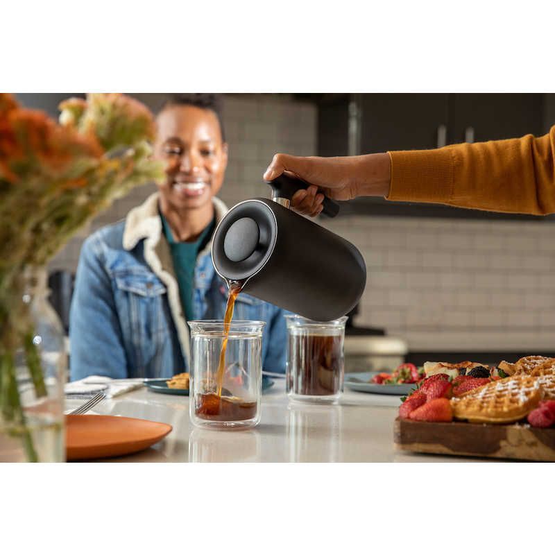 送料無料 【新品 未使用 未開梱】 フェロー　FellowClaraFrenchPress(クララフレンチプレス)Black ブラック　62135