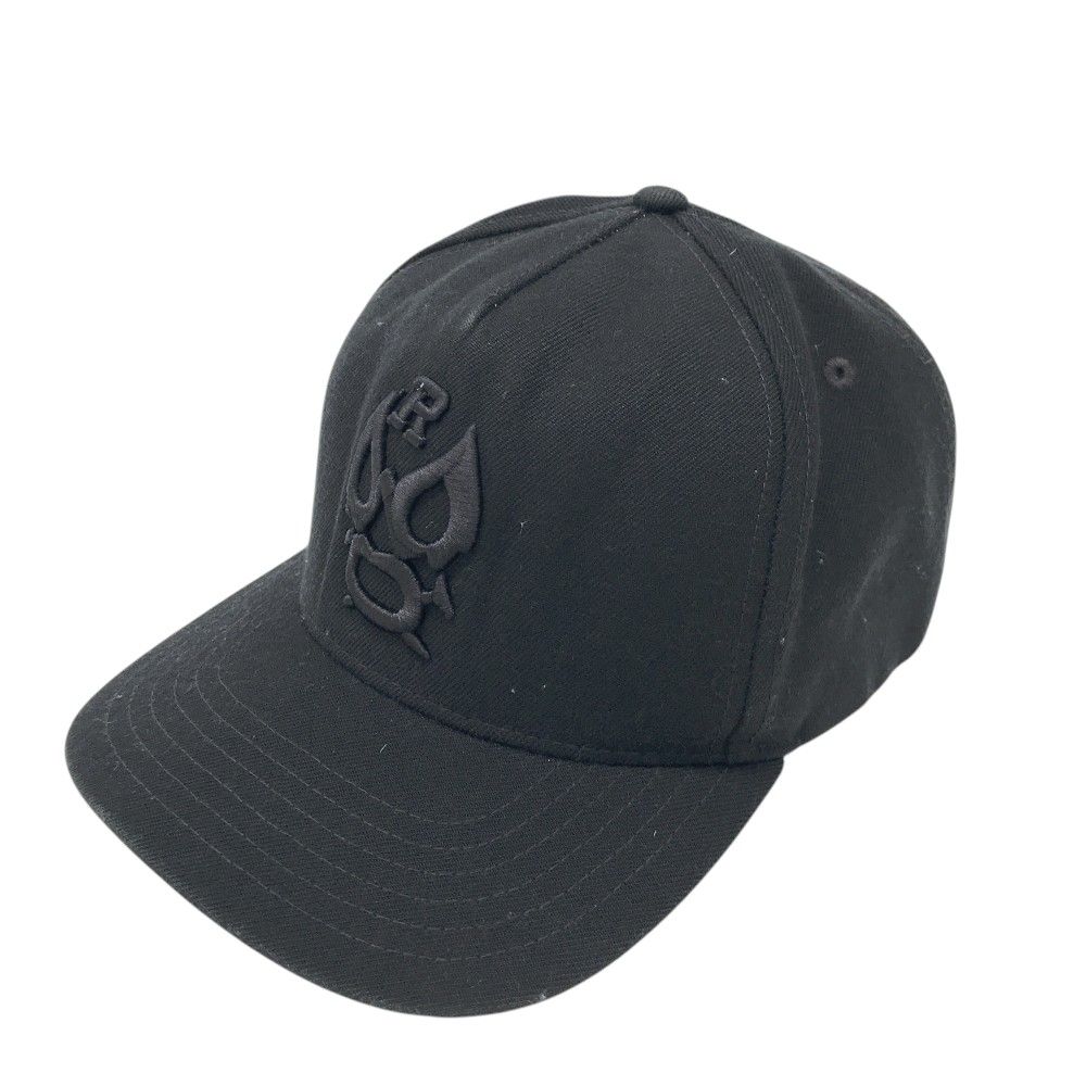 ラッセルノ ゴルフ BOX LOGO MESHCAP ルチャ キャップ 帽子 RUSSELUNO ラッセルノ キャップ ルチャ ブラック系 F [240101504603