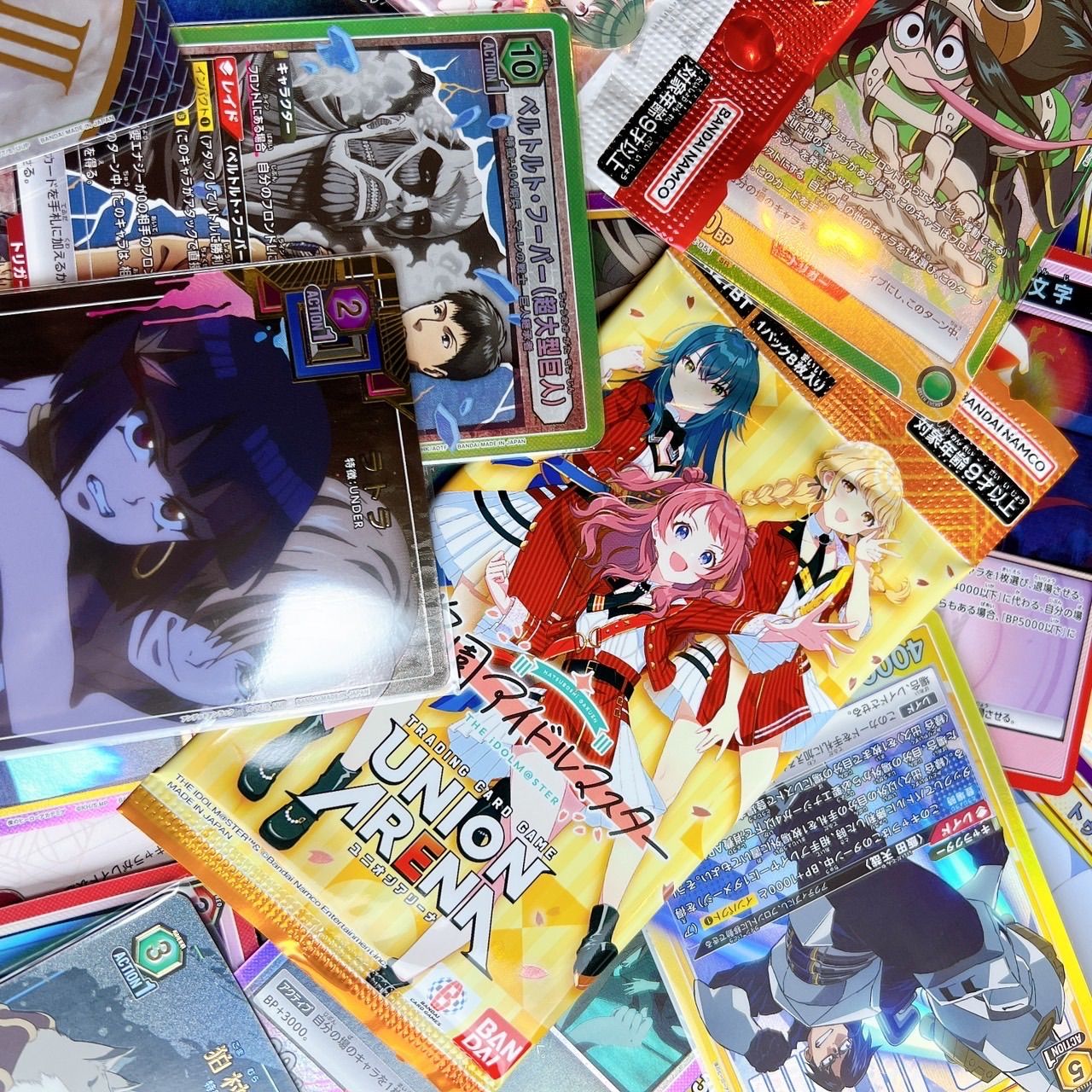 ☆ユニアリ関連商品のみ☆早い者勝ち☆数量限定☆トレカ大量☆ユニオン