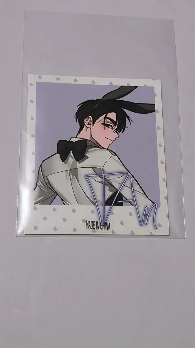 ALIEN STAGE バニスター 特典 イワン チェキ ポラロイド