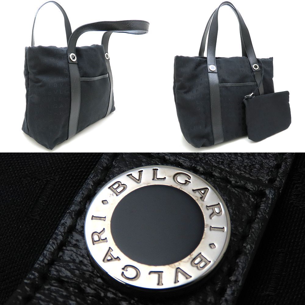 BVLGARI ブルガリ ソフィアトート ラージ 22281 トートバッグ ロゴ  