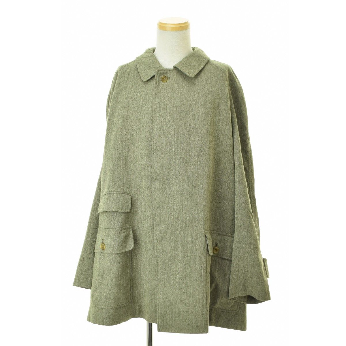 【Aquascutum】イングランド製 ステンカラー ギャバジンコート Aquascutum】イングランド製 ステンカラー ギャバジンコート - メルカリ