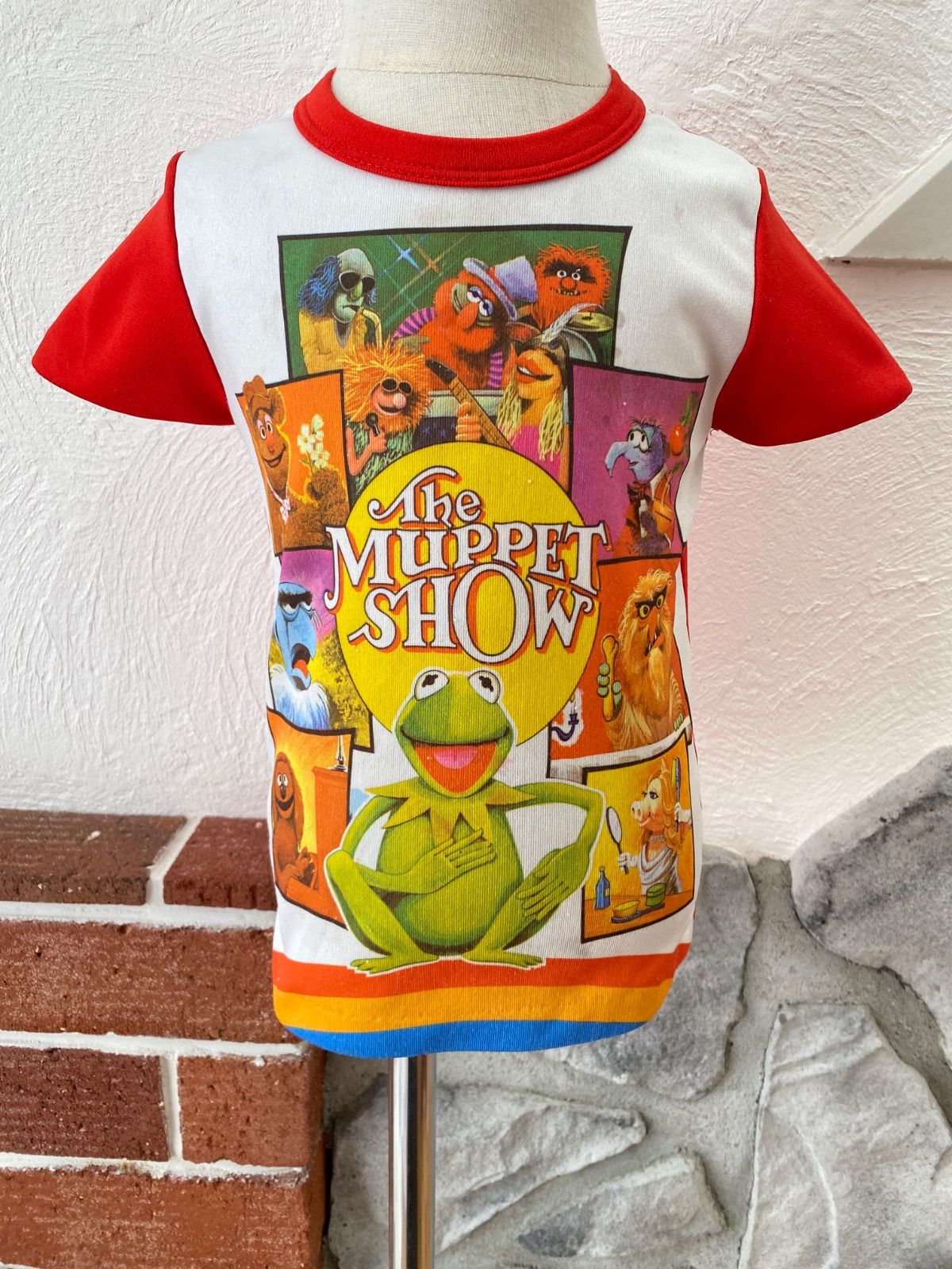 【Size90】vintage マペット 長袖Tシャツ ヴィンテージ