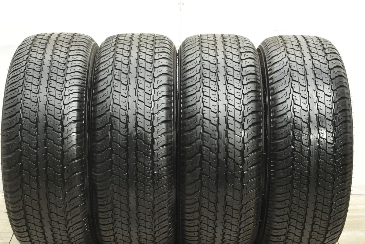 製 バリ溝 ヨコハマ ジオランダー G94 265 60R18 4本セット 交換用 プラド ハイラックス サーフ トライトン パジェロ Gクラス