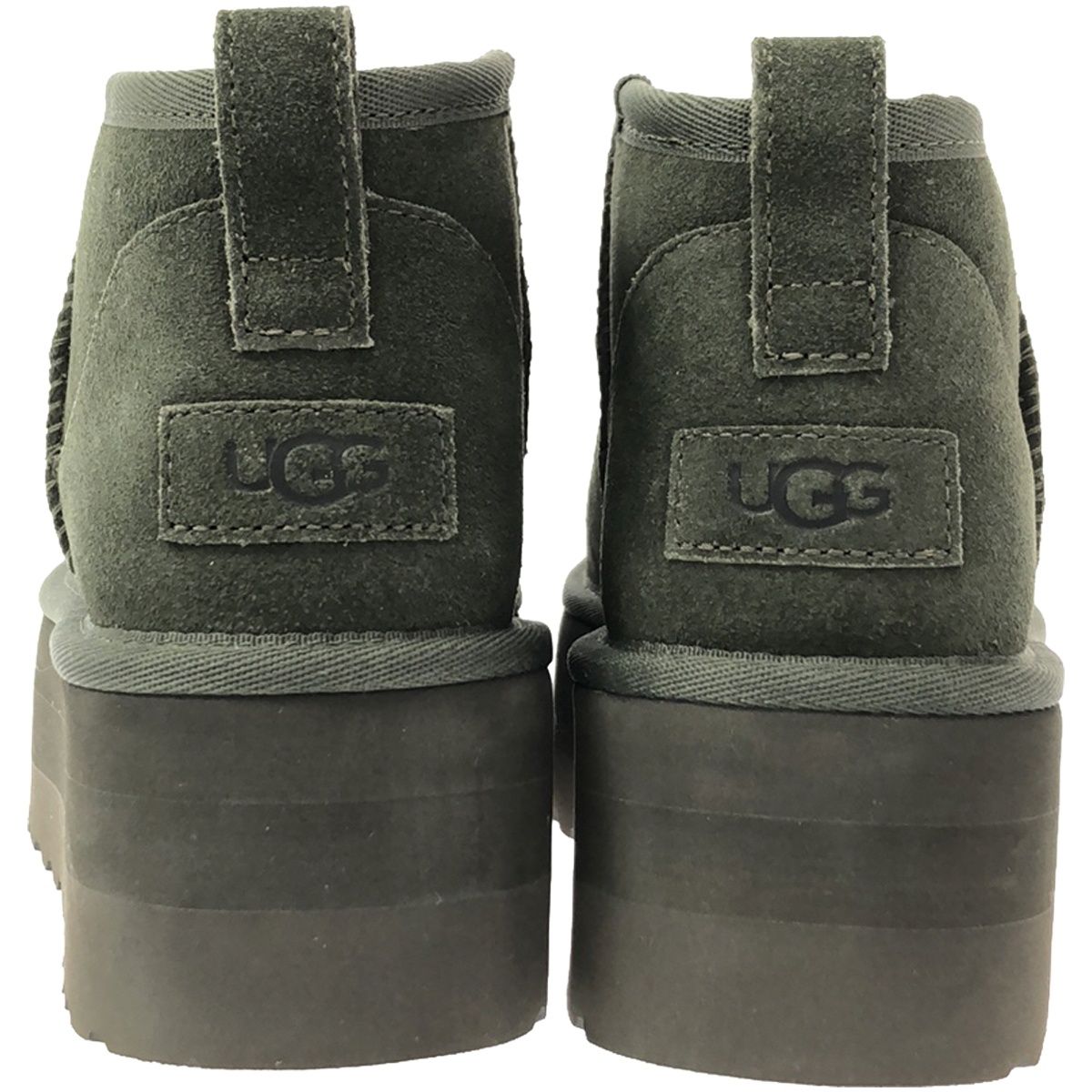 UGG アグ Classic Ultra Mini Platform プラットフォームムートンブーツ 1135092 Forest Night 4