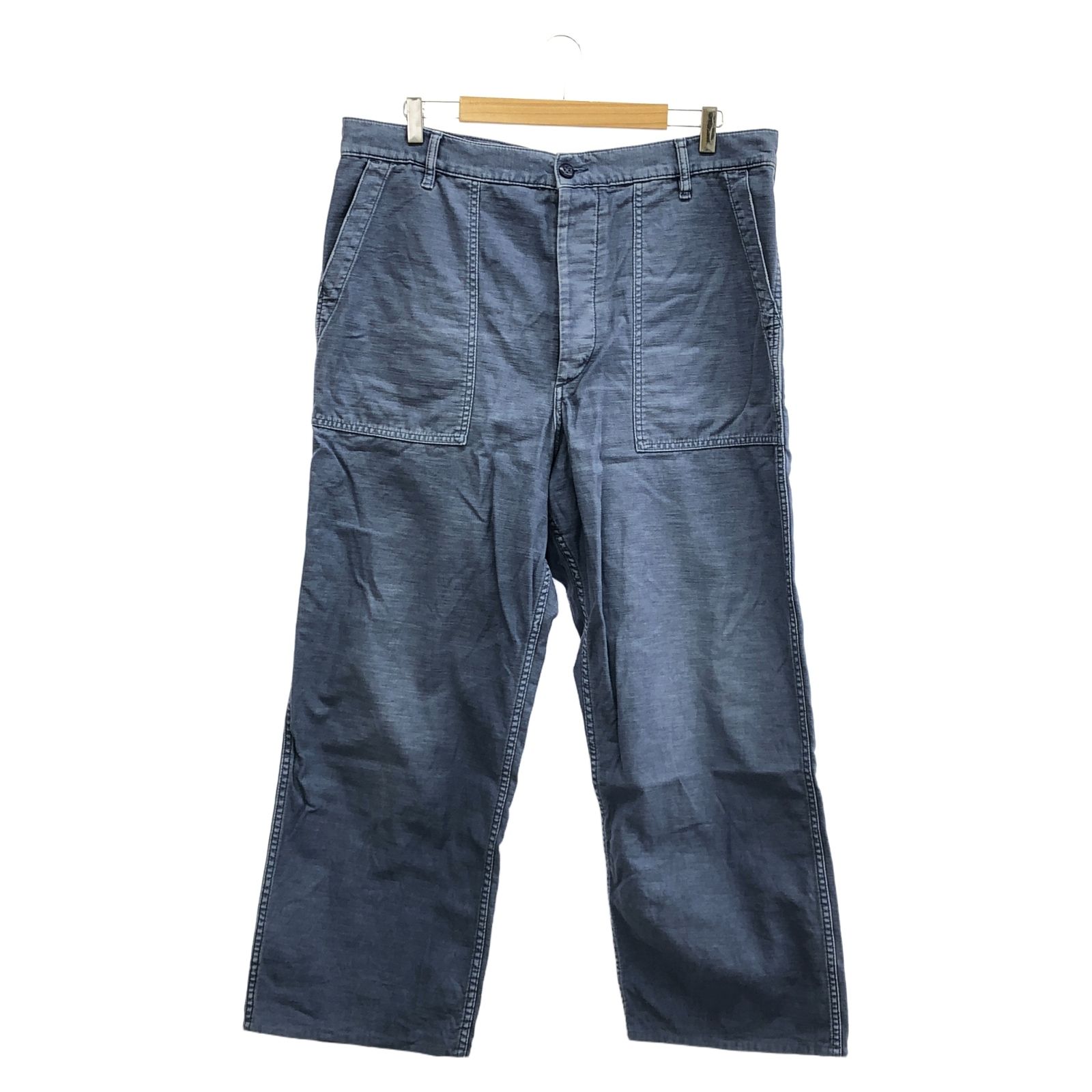 ポロ ラルフローレン POLO RALPH LAUREN パンツ パンツ ブルー コットン パンツ メンズ Used B