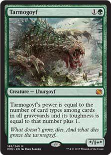 マジック：ザ・ギャザリング - タルモゴイフ FOIL 英語版 モダンマスターズ2015 mtg タルモゴイフ FOIL 英語版 モダンマスターズ2015 mtg