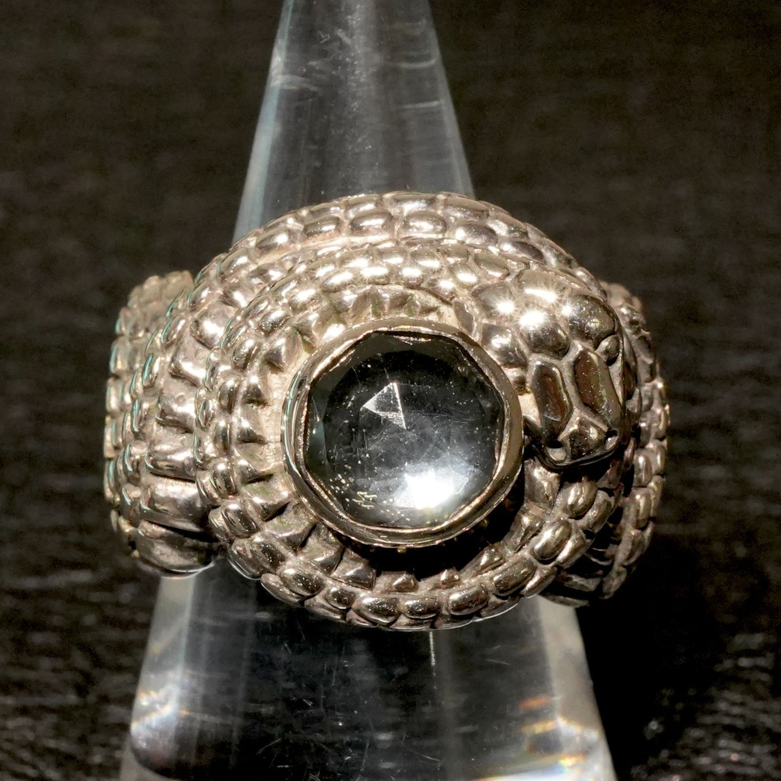 スティーブンデュエック　リング　13号 スティーブンデュエックリング13号 STEPHEN DWECK ハートリング