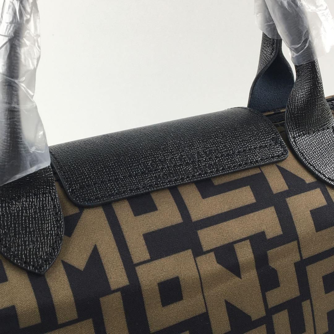 美品 LONGCHAMP プリアージュ S 最新限定LGPデザイン ネイビー