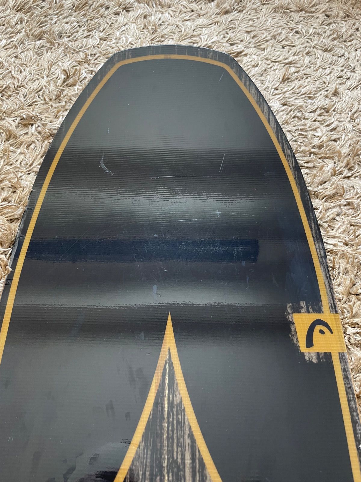 HEAD THE DAY153 パウダーボード　(ヘッドザディ) head the day ヘッド パウダーボード 153 - メルカリ