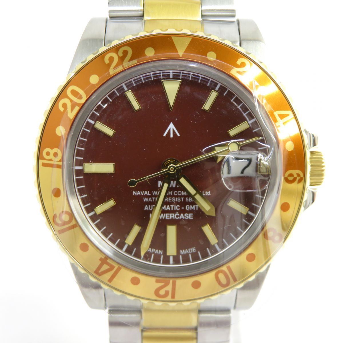 ナバルウォッチ 腕時計 GMT ユナイテッドアローズ別注 完売品少し検討させてください