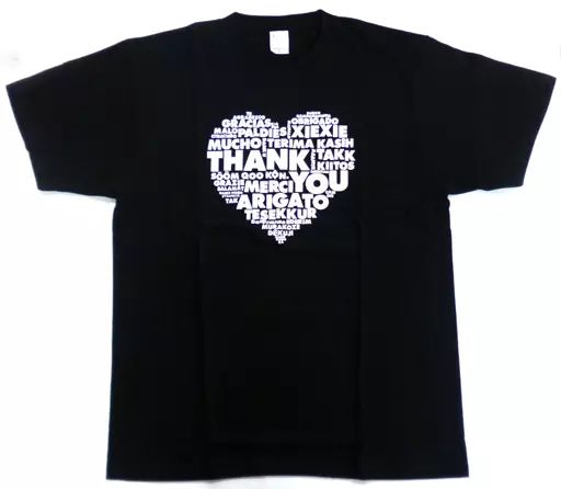 赤西仁 着用 Tシャツ Lサイズ 中古】Tシャツ(男性アイドル) 赤西仁 Tシャツ ブラック Lサイズ