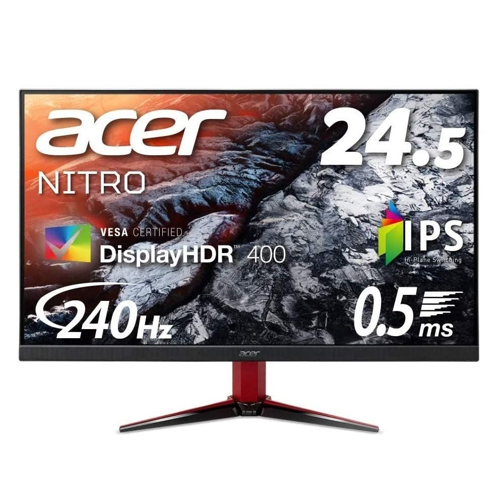 Acer ゲーミングモニター 240hz