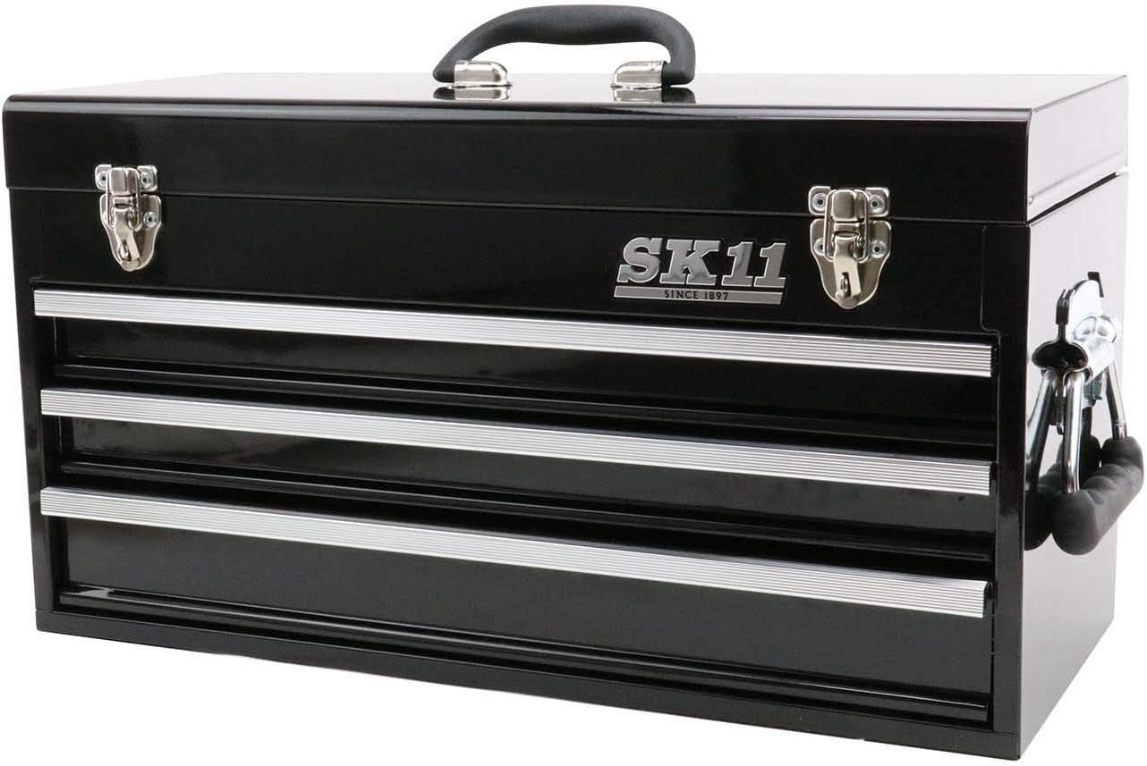【新品・未開封品】SK11 整備工具セット 差込各12.7u00266.35sq SST-19117BK ブラック 117点組 1セット R0205 0208ML001 0020240205305485