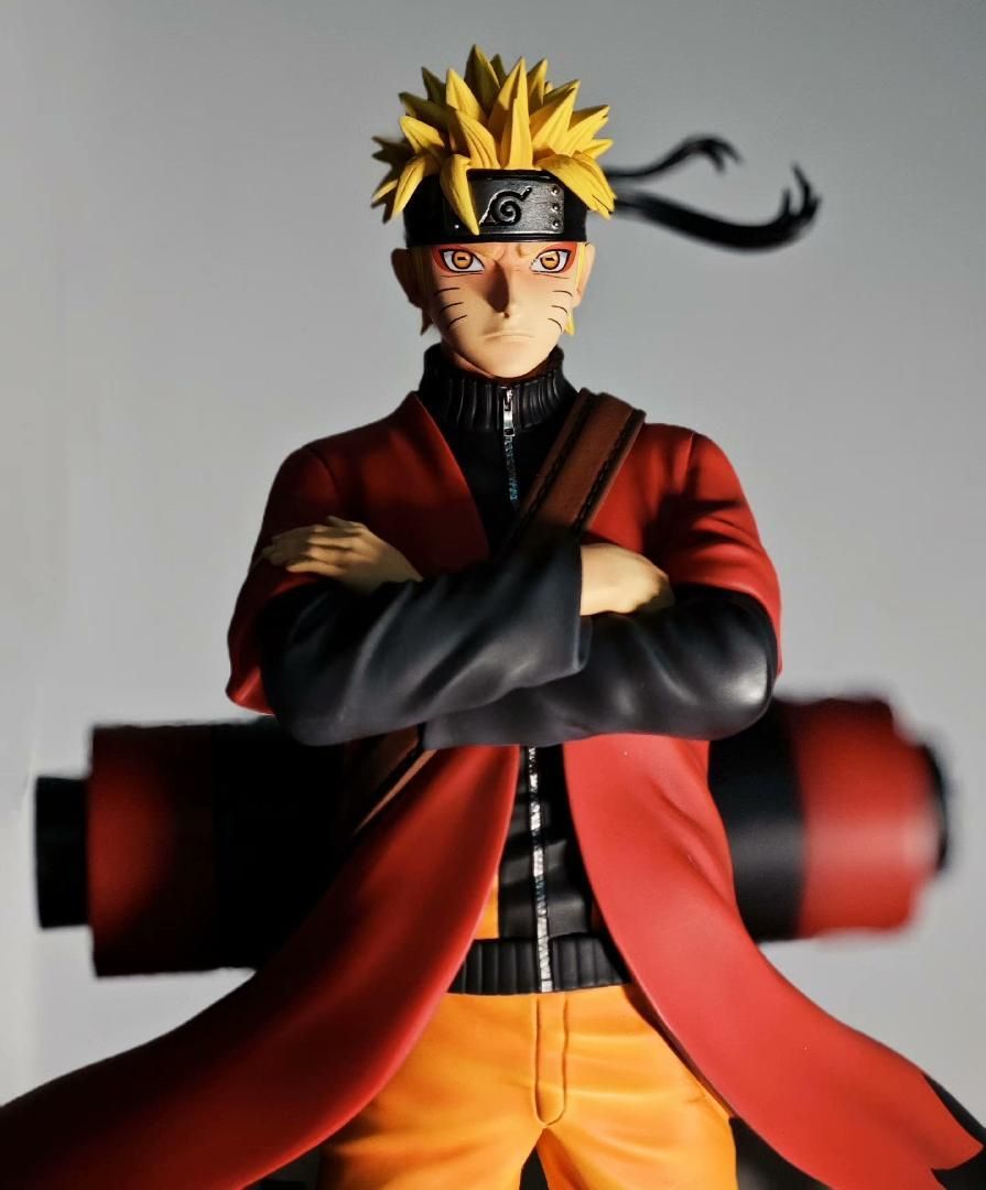 ナルト うずまきナルト 仙人モード ガレージキット フィギュア 1/7スケール ナルト うずまきナルト 仙人モード ガレージキット フィギュア 1