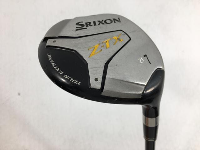 【中古ゴルフクラブ】ダンロップ スリクソン(SRIXON) Z-TX フェアウェイ 2009 SV-3020J T-55 7W