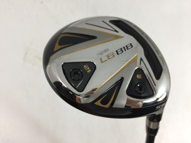 【中古ゴルフクラブ】【未使用品】ホンマ LB-818 フェアウェイ 2021 VIZARD 45 5W【14日間返品OK】 返品OK 【中古ゴルフクラブ】ホンマ LB-818 フェアウェイ 2021 VIZARD