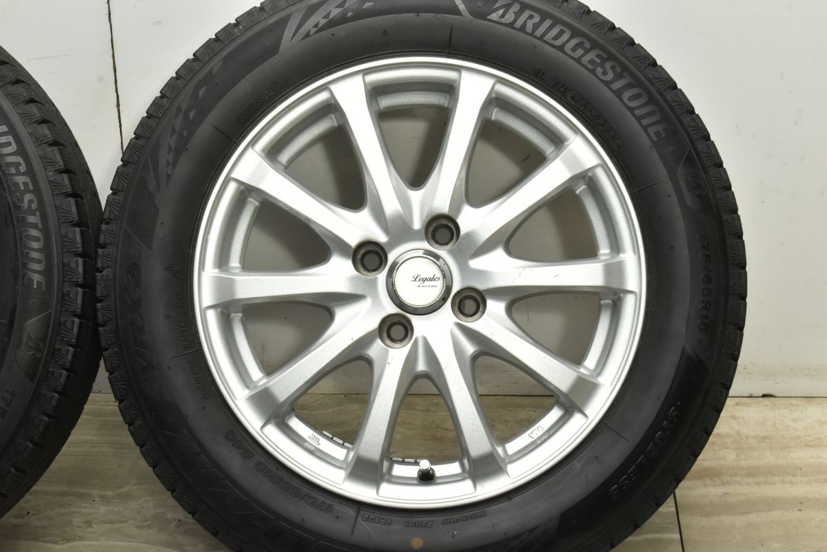 VRX3付 Legalse 15in 6J 43 PCD100 ブリヂストン ブリザック 175|65R15 アクア ヤリス ヴィッツ ポルテ フィット キューブ USTAUSTRALIA_COM_AU