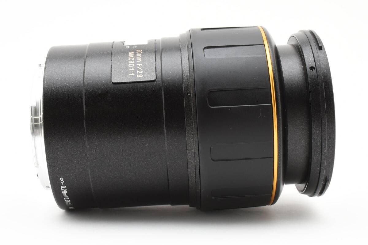 ☆良品☆タムロン TAMRON SP AF 90mm F2.8 MACRO 172E Canon キヤノン