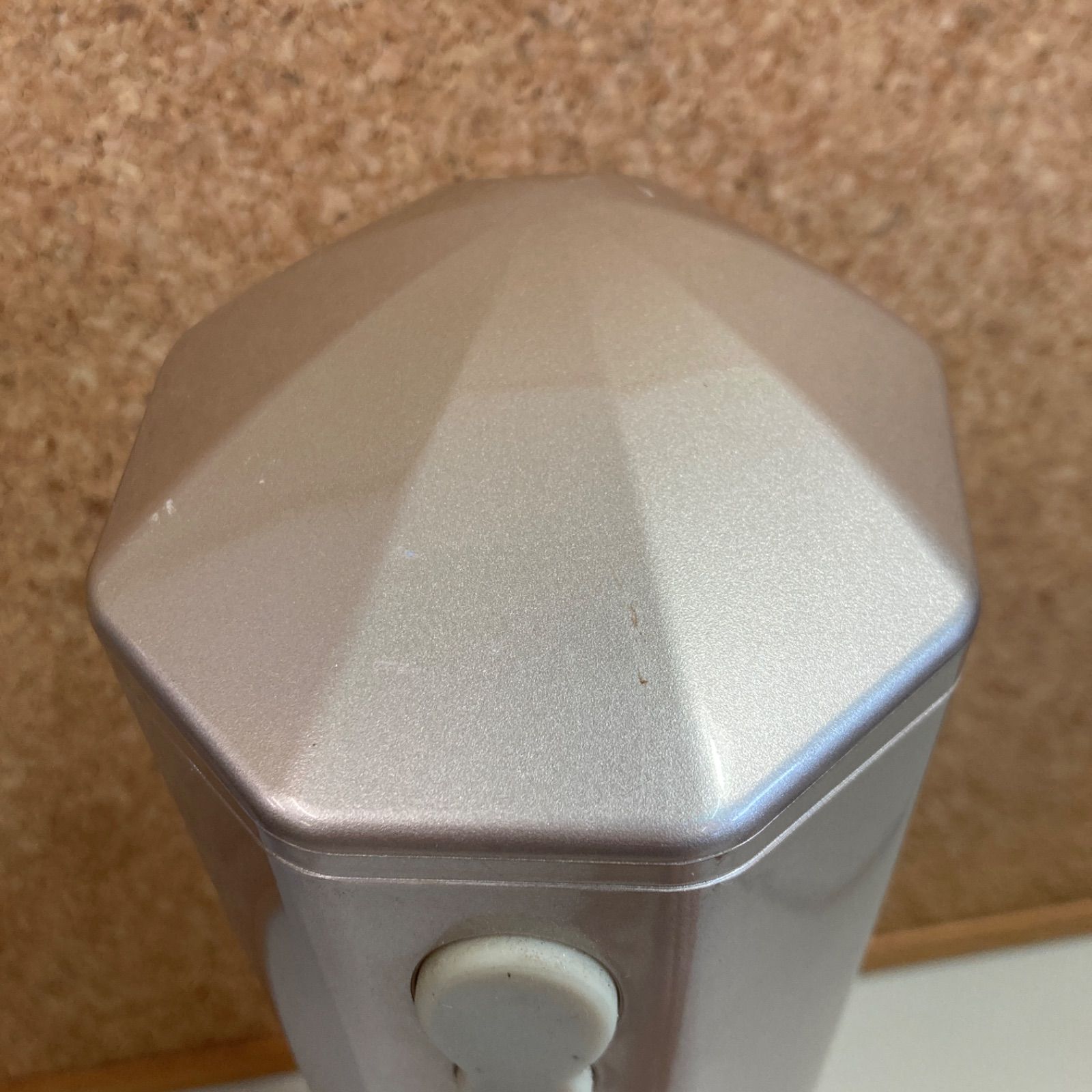 煎茶道具 純銀製 槌目 銀瓶 湯沸し 約391g 箱付 B R6546