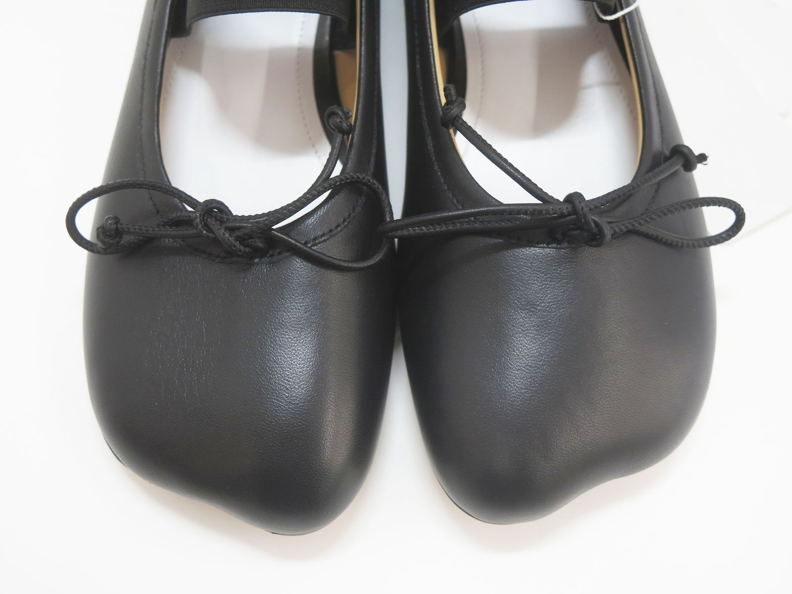 Maison Margiela メゾンマルジェラ S59WZ0099 24AW アナトミックバレリーナ バレエフラット シューズ 39